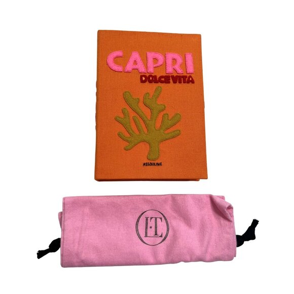 Assouline Capri Book Clutch Purse - Picture 2 of 7